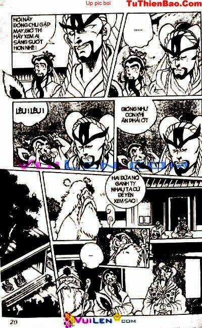 Hoàng Đế Thiên Tài Chapter 1 trang 20