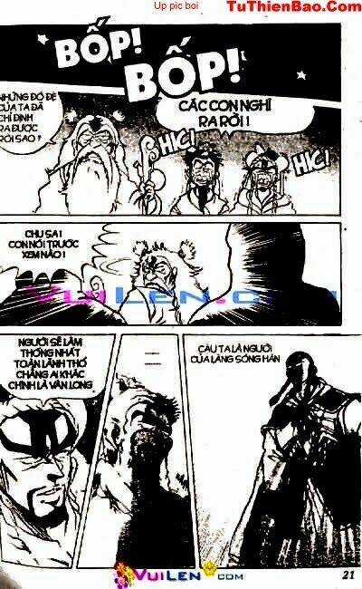 Hoàng Đế Thiên Tài Chapter 1 trang 21