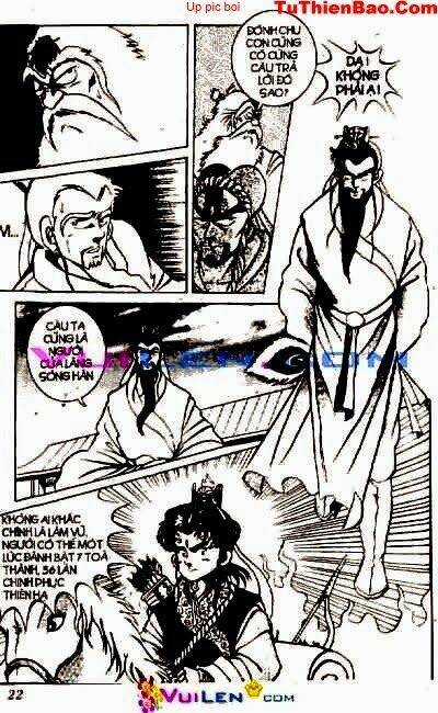 Hoàng Đế Thiên Tài Chapter 1 trang 22