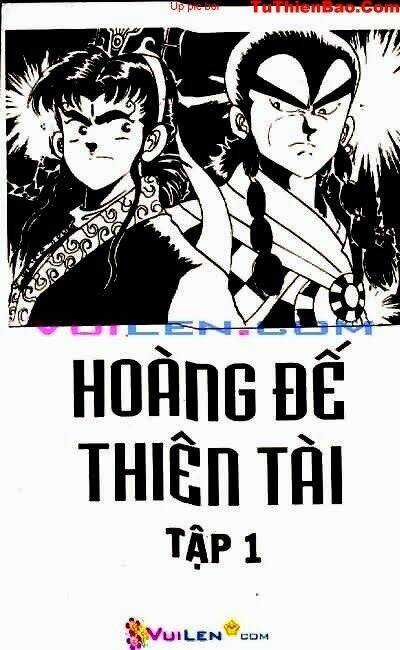 Hoàng Đế Thiên Tài Chapter 1 trang 3