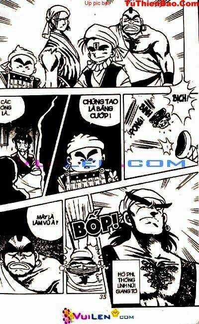 Hoàng Đế Thiên Tài Chapter 1 trang 35