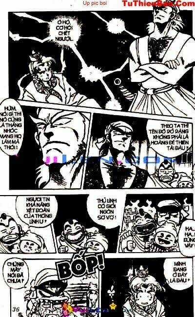 Hoàng Đế Thiên Tài Chapter 1 trang 36