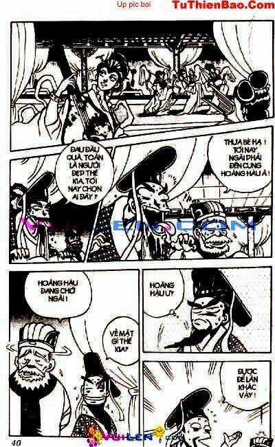 Hoàng Đế Thiên Tài Chapter 1 trang 40