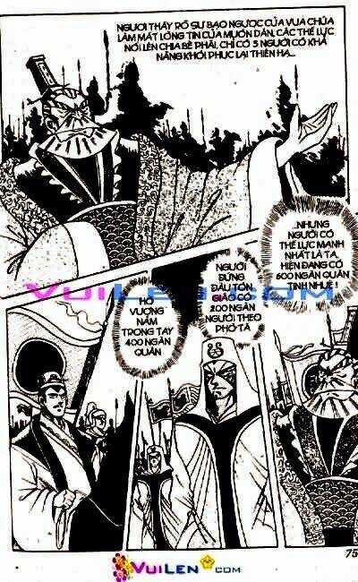 Hoàng Đế Thiên Tài Chapter 1 trang 75