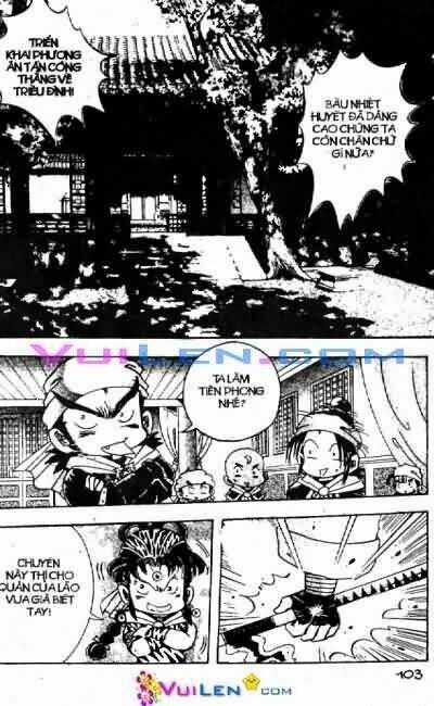 Hoàng Đế Thiên Tài Chapter 10 trang 101