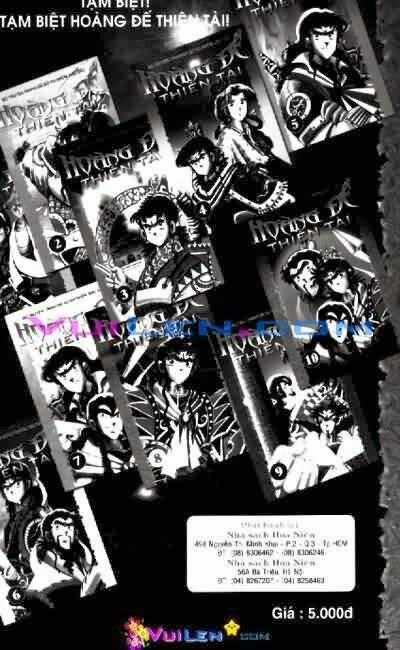 Hoàng Đế Thiên Tài Chapter 10 trang 135