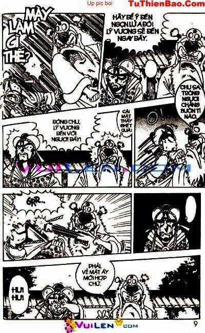 Hoàng Đế Thiên Tài Chapter 2 trang 6