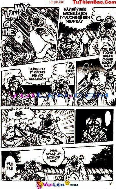 Hoàng Đế Thiên Tài Chapter 2 trang 8