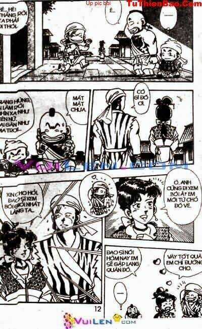 Hoàng Đế Thiên Tài Chapter 3 trang 14