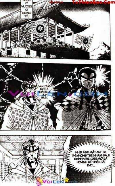 Hoàng Đế Thiên Tài Chapter 3 trang 5