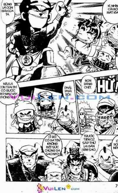 Hoàng Đế Thiên Tài Chapter 3 trang 74