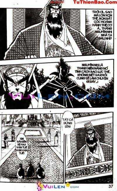 Hoàng Đế Thiên Tài Chapter 4 trang 35