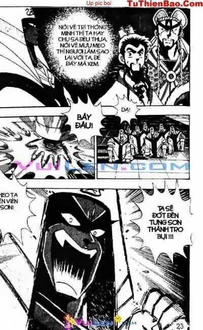 Hoàng Đế Thiên Tài Chapter 5 trang 22