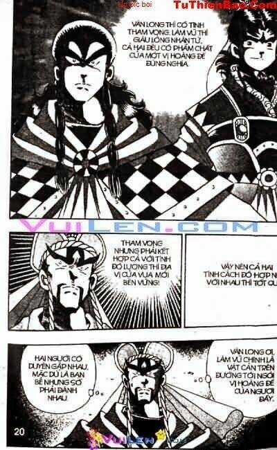 Hoàng Đế Thiên Tài Chapter 6 trang 19