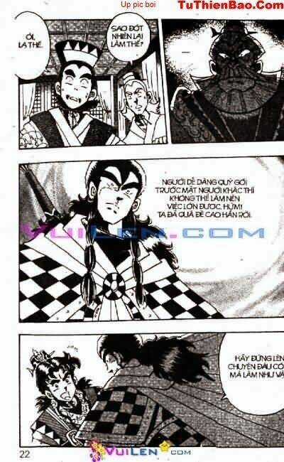 Hoàng Đế Thiên Tài Chapter 6 trang 21