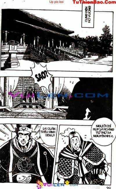 Hoàng Đế Thiên Tài Chapter 7 trang 28