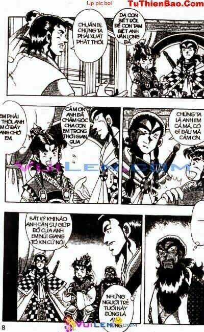 Hoàng Đế Thiên Tài Chapter 7 trang 7