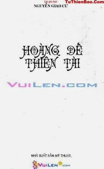 Hoàng Đế Thiên Tài Chapter 8 trang 1