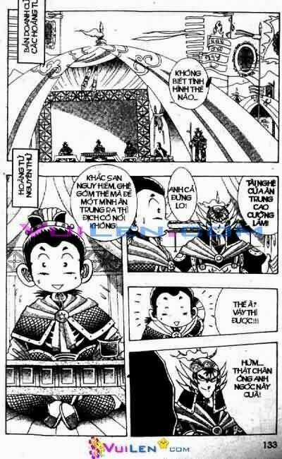 Hoàng Đế Thiên Tài Chapter 8 trang 133