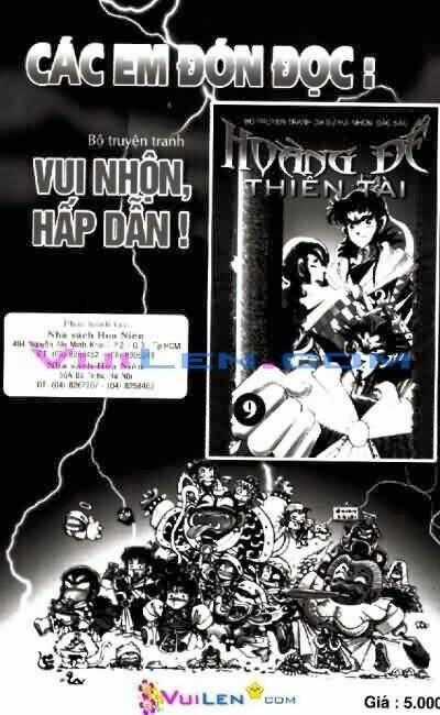 Hoàng Đế Thiên Tài Chapter 8 trang 145