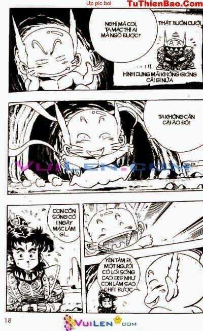 Hoàng Đế Thiên Tài Chapter 8 trang 17