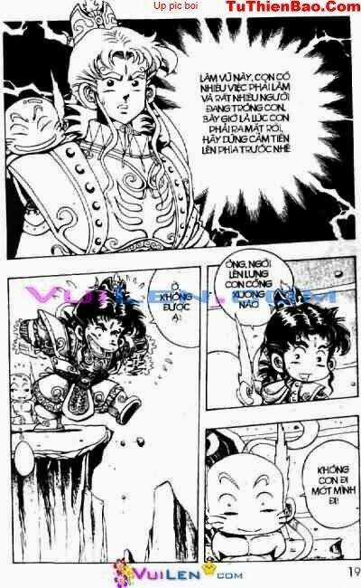 Hoàng Đế Thiên Tài Chapter 8 trang 18