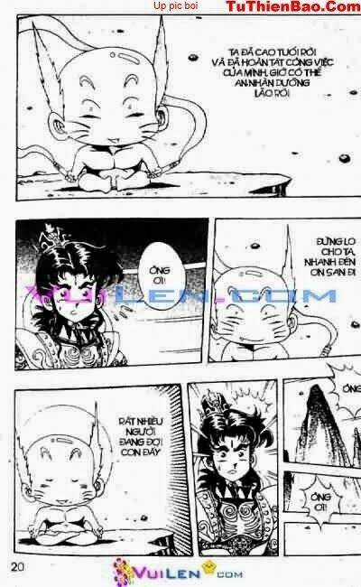 Hoàng Đế Thiên Tài Chapter 8 trang 19