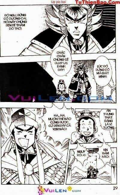 Hoàng Đế Thiên Tài Chapter 8 trang 28