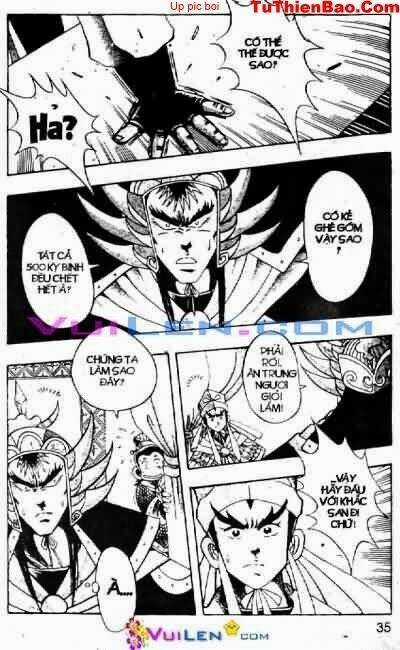 Hoàng Đế Thiên Tài Chapter 8 trang 34