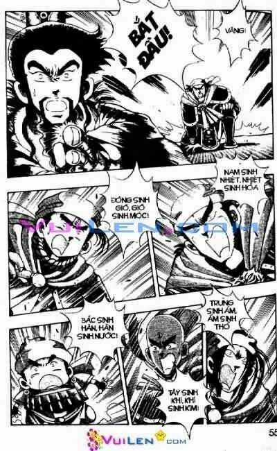 Hoàng Đế Thiên Tài Chapter 8 trang 54