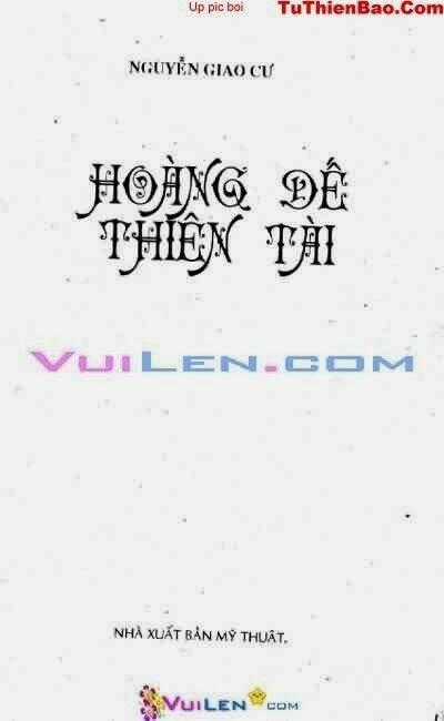 Hoàng Đế Thiên Tài Chapter 9 trang 1