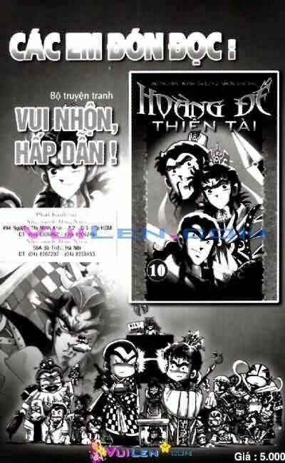 Hoàng Đế Thiên Tài Chapter 9 trang 106