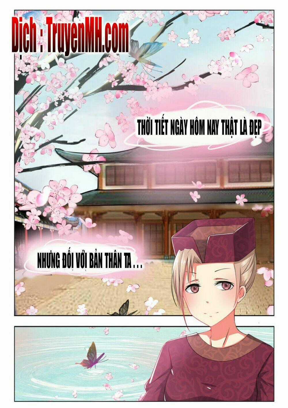Hoàng Đế Trung Nhị Bệnh Chapter 1 trang 1