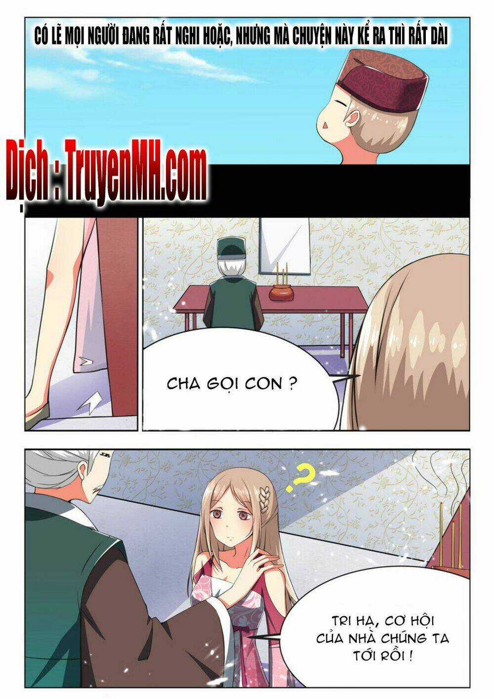 Hoàng Đế Trung Nhị Bệnh Chapter 1 trang 3