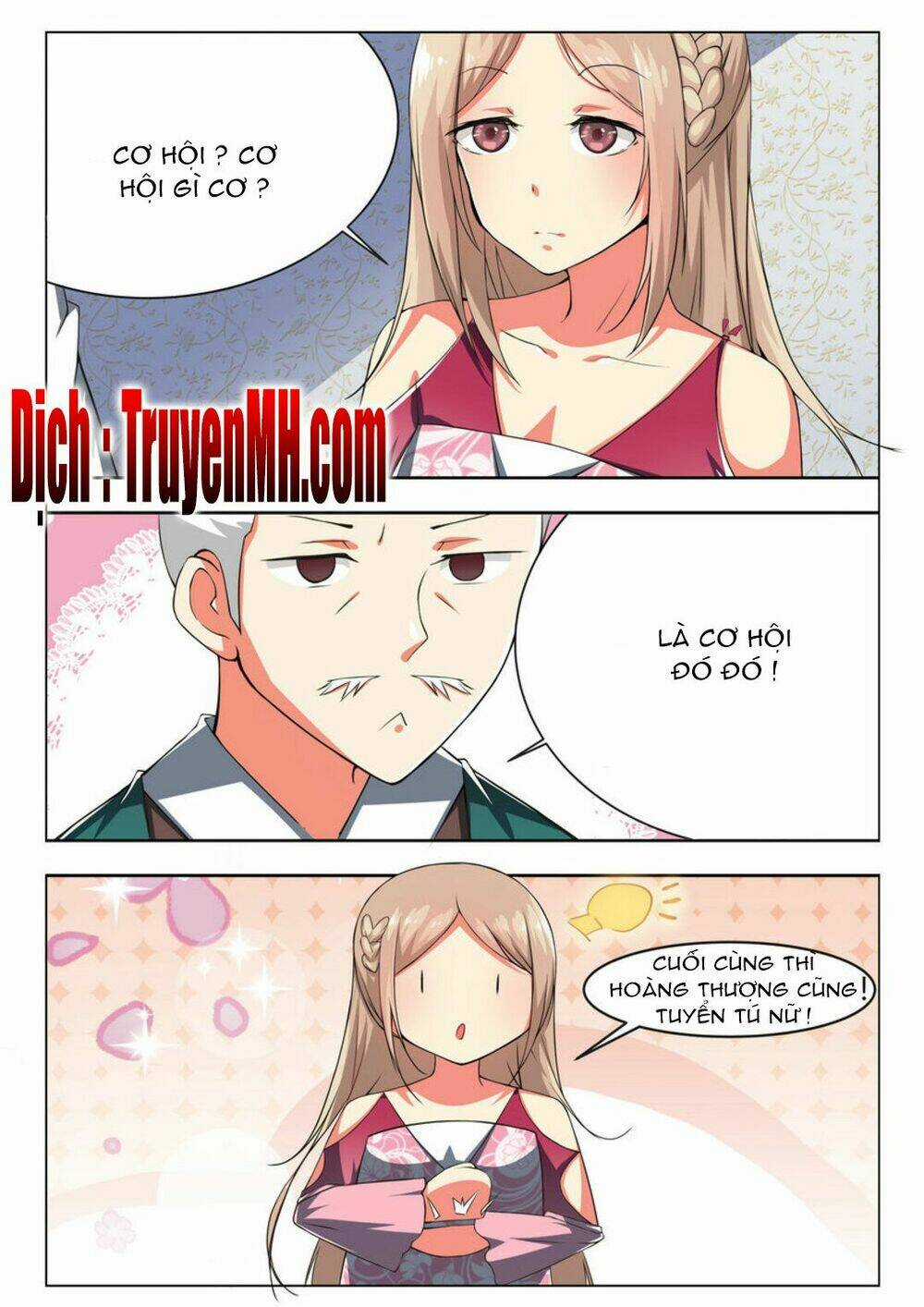 Hoàng Đế Trung Nhị Bệnh Chapter 1 trang 4