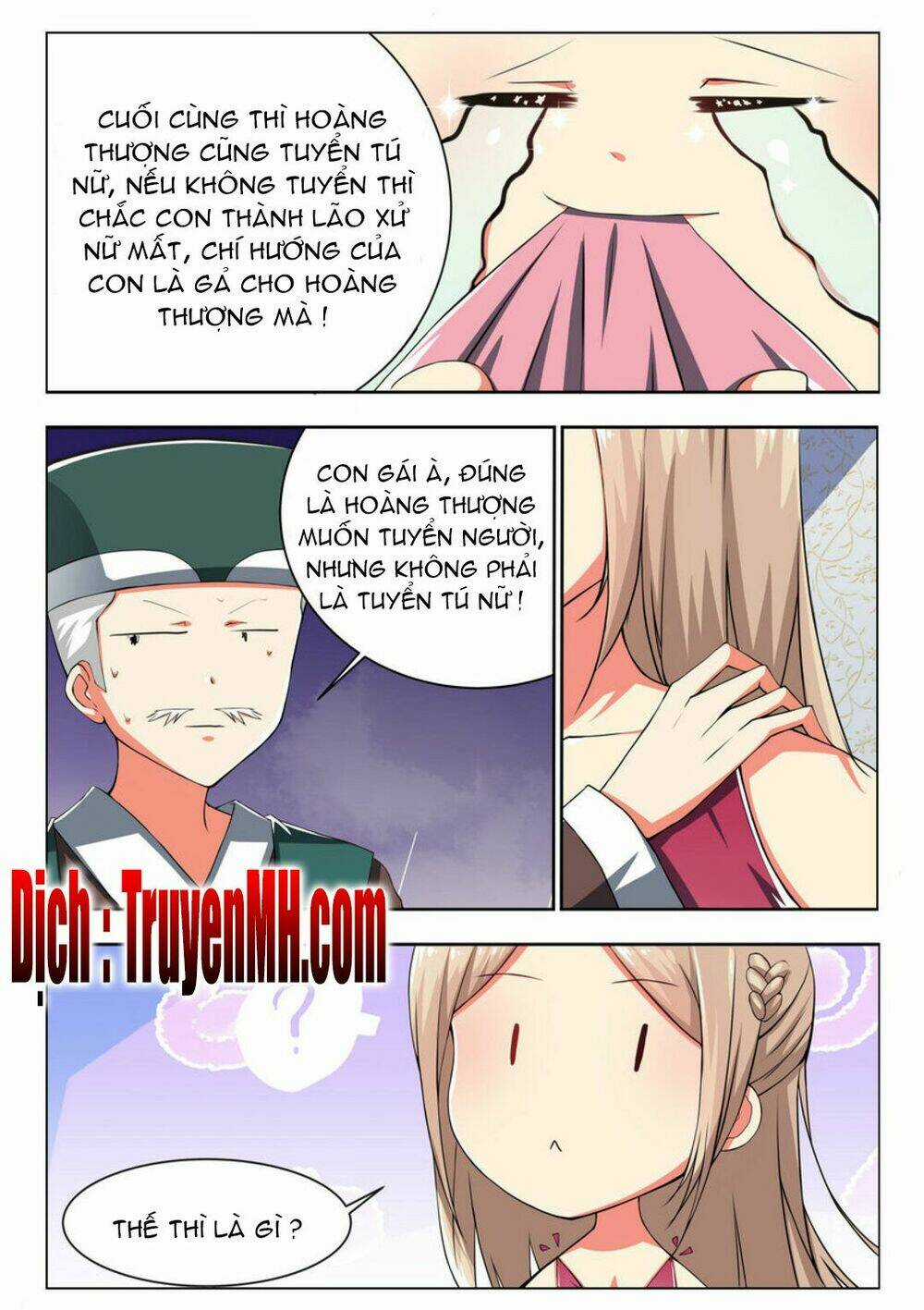 Hoàng Đế Trung Nhị Bệnh Chapter 1 trang 5