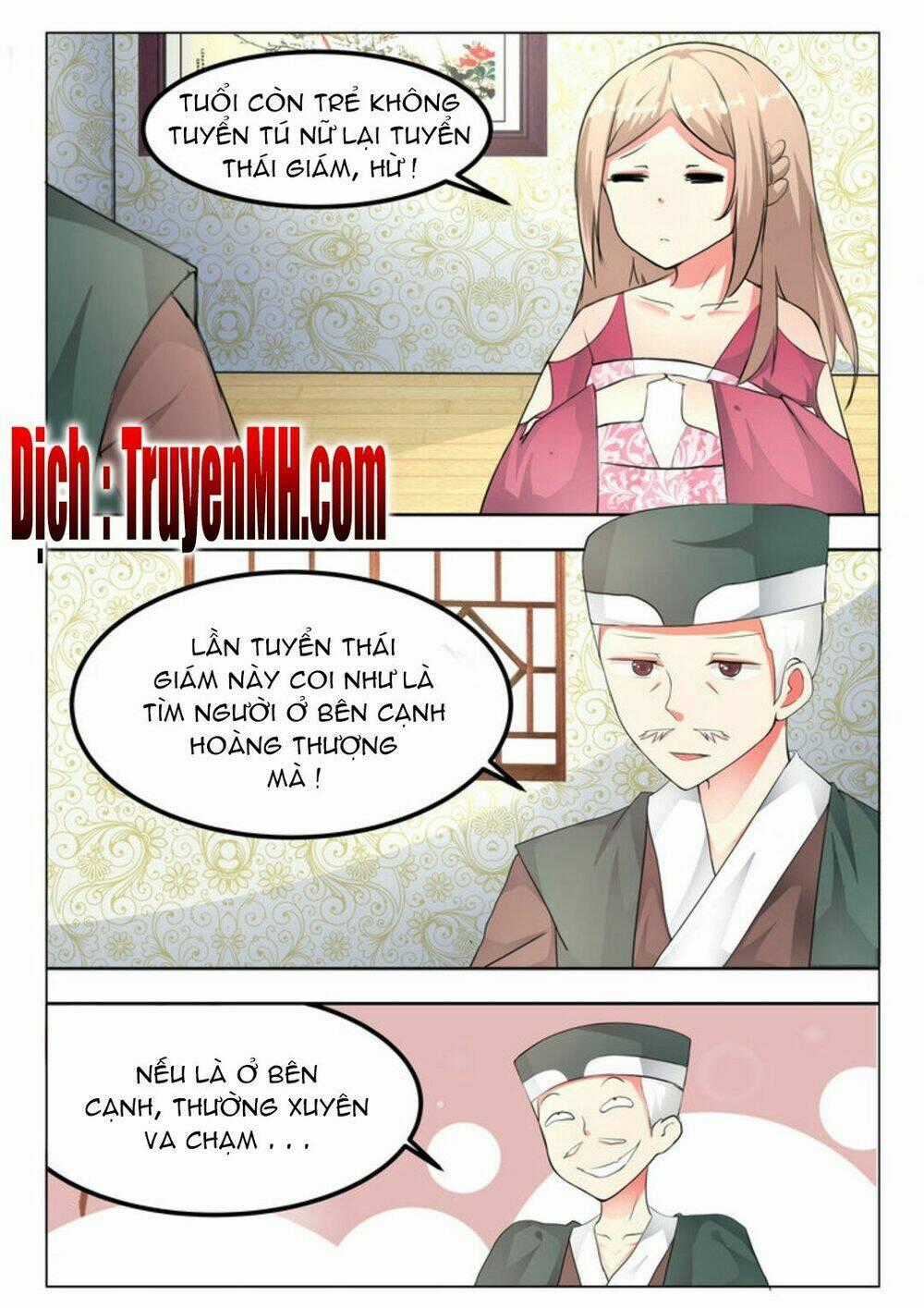 Hoàng Đế Trung Nhị Bệnh Chapter 1 trang 7