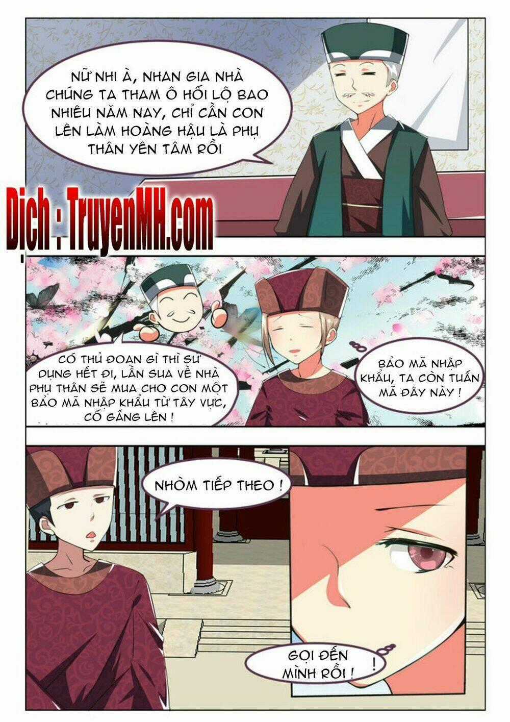 Hoàng Đế Trung Nhị Bệnh Chapter 2 trang 1