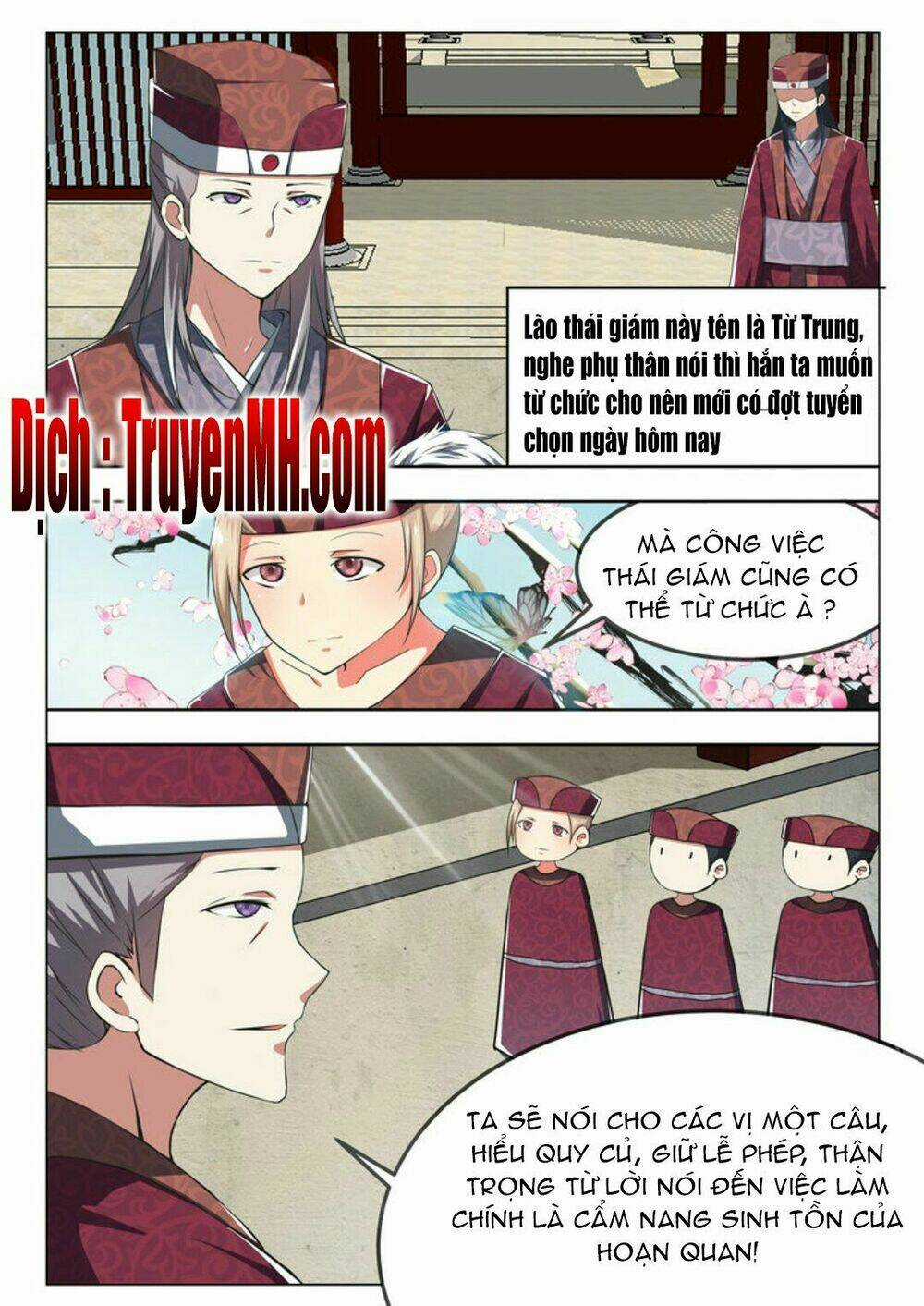 Hoàng Đế Trung Nhị Bệnh Chapter 2 trang 2