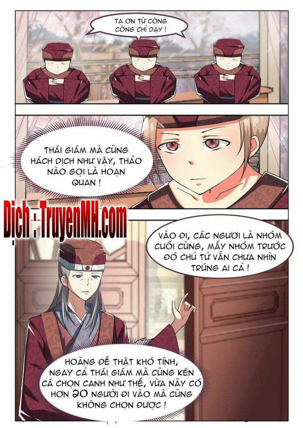 Hoàng Đế Trung Nhị Bệnh Chapter 2 trang 3