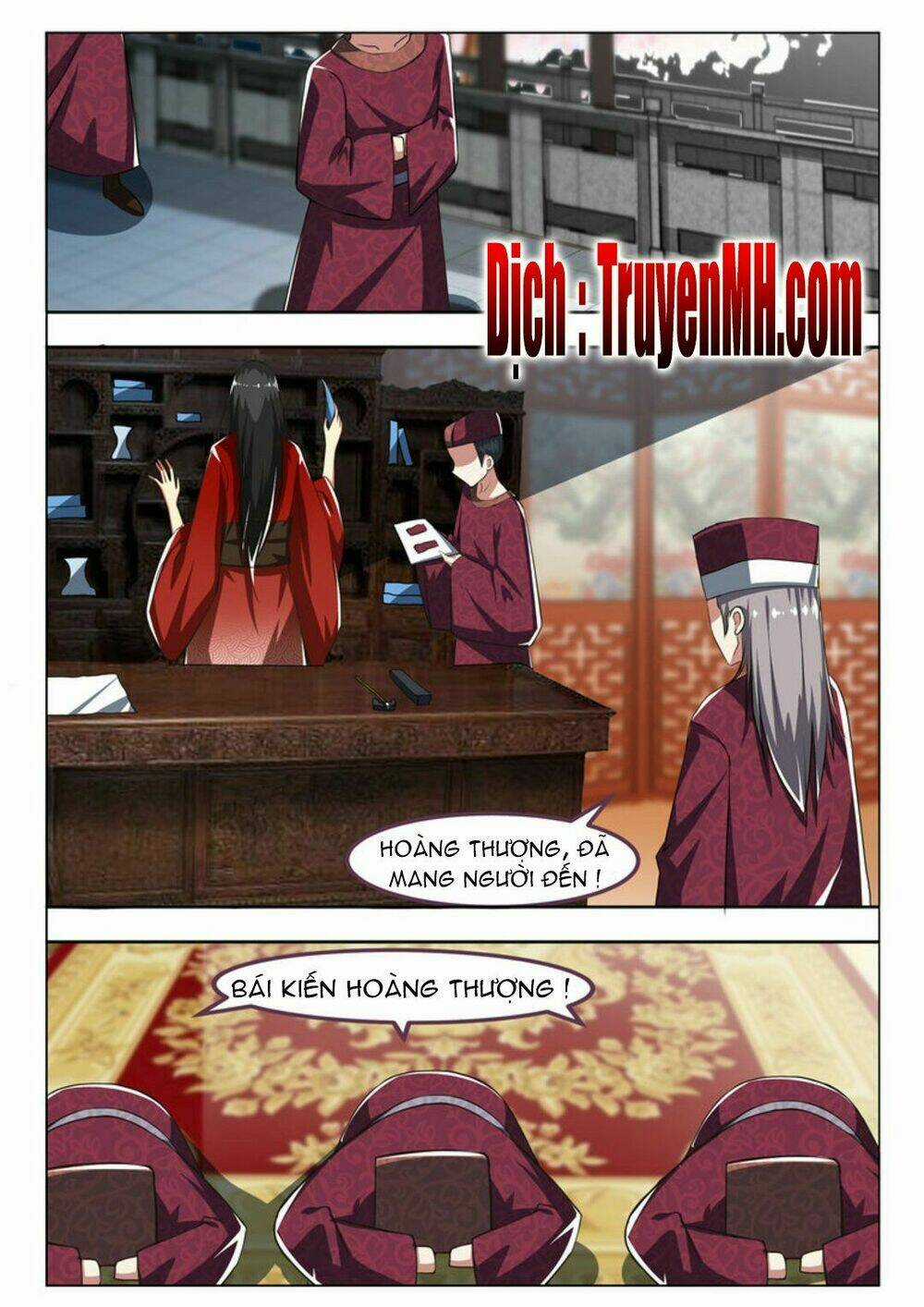 Hoàng Đế Trung Nhị Bệnh Chapter 2 trang 4