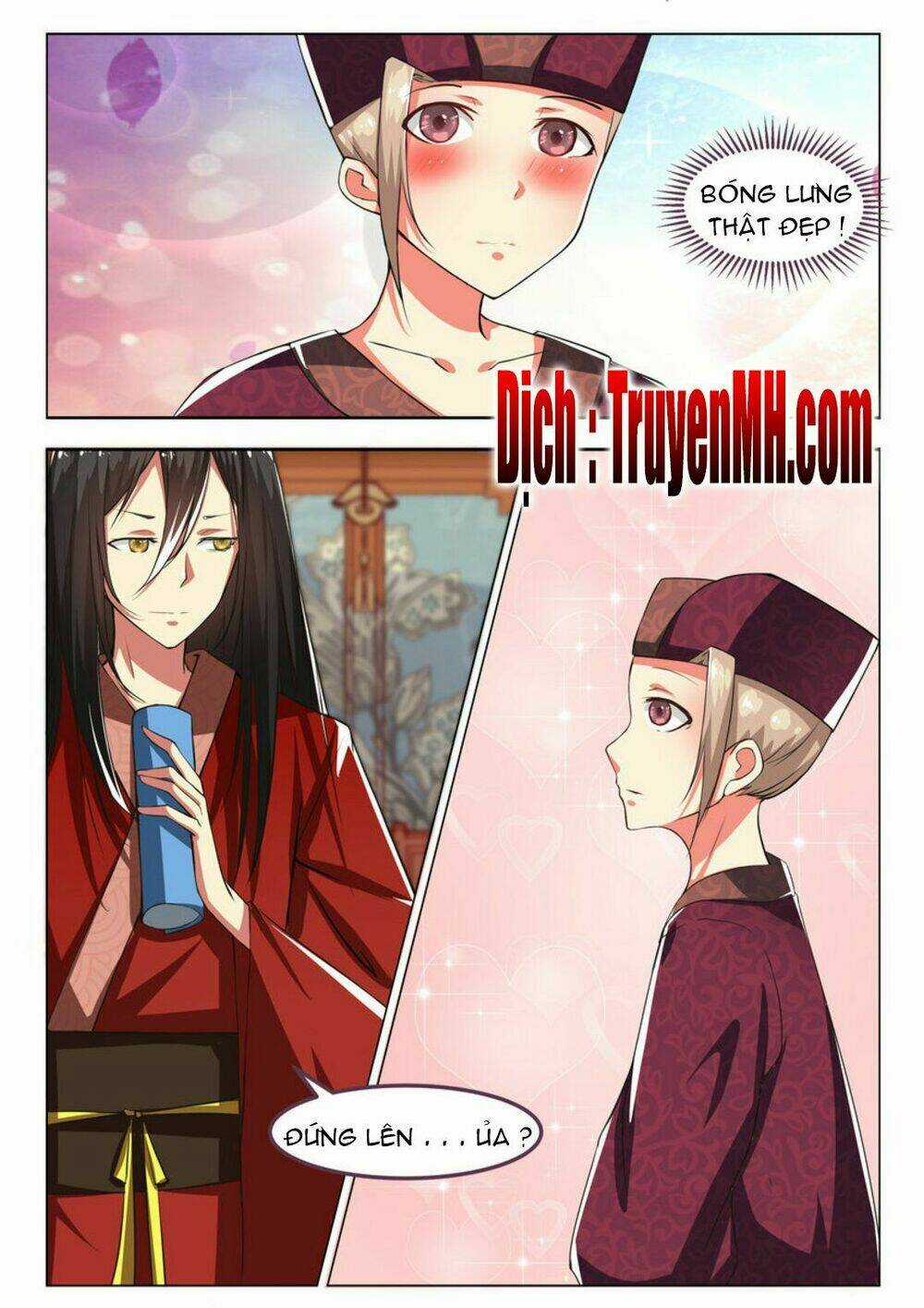 Hoàng Đế Trung Nhị Bệnh Chapter 2 trang 5