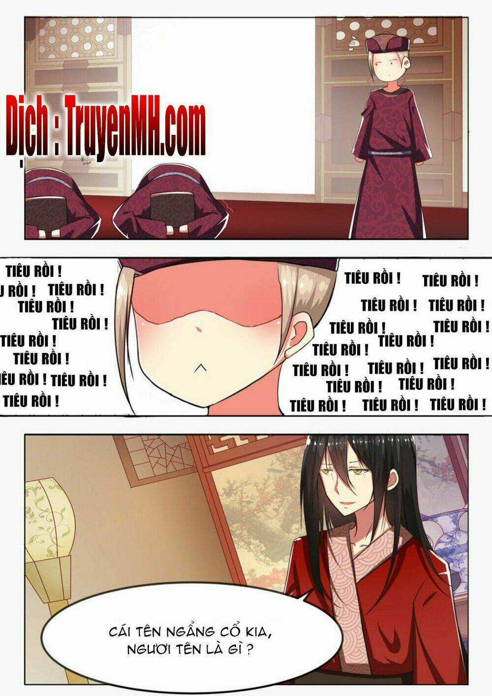 Hoàng Đế Trung Nhị Bệnh Chapter 2 trang 6