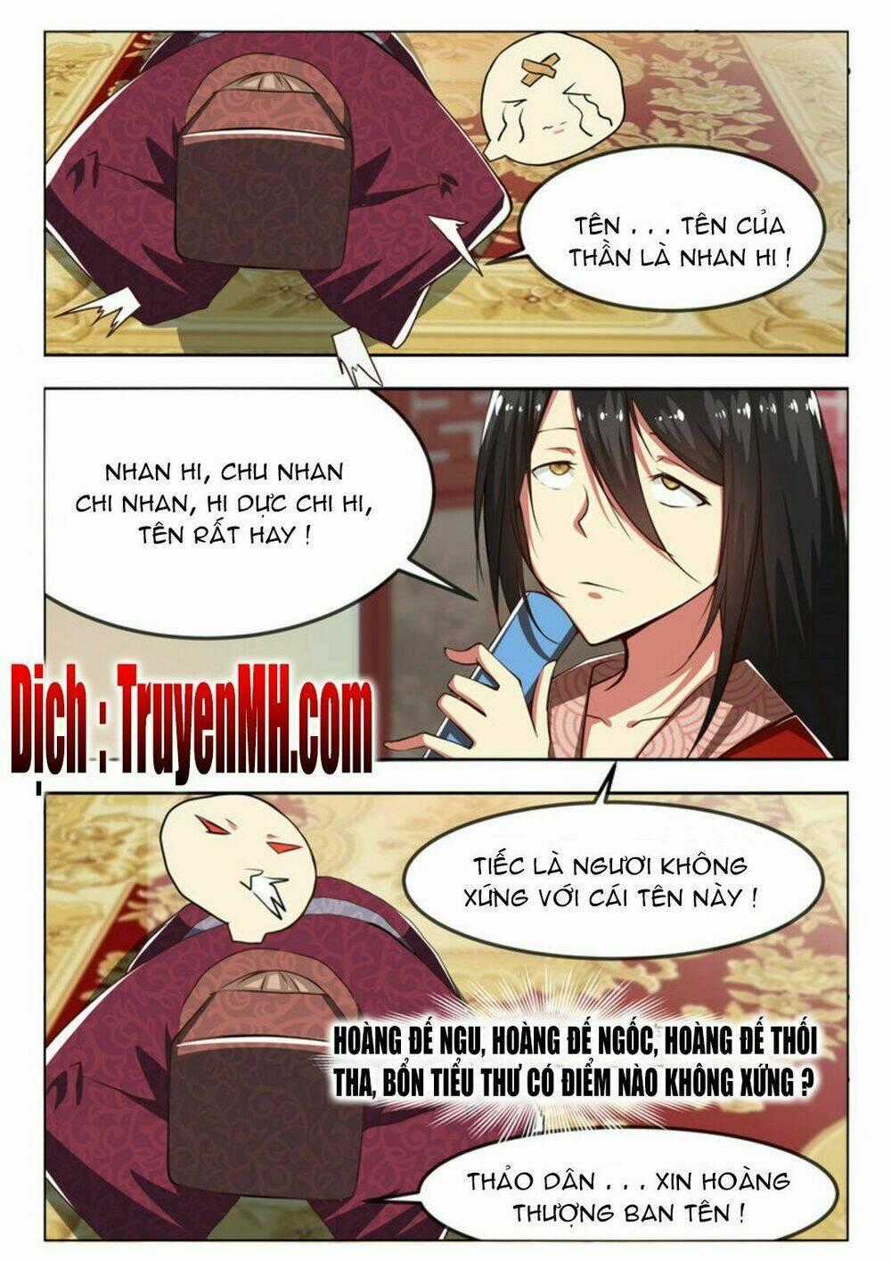 Hoàng Đế Trung Nhị Bệnh Chapter 2 trang 7
