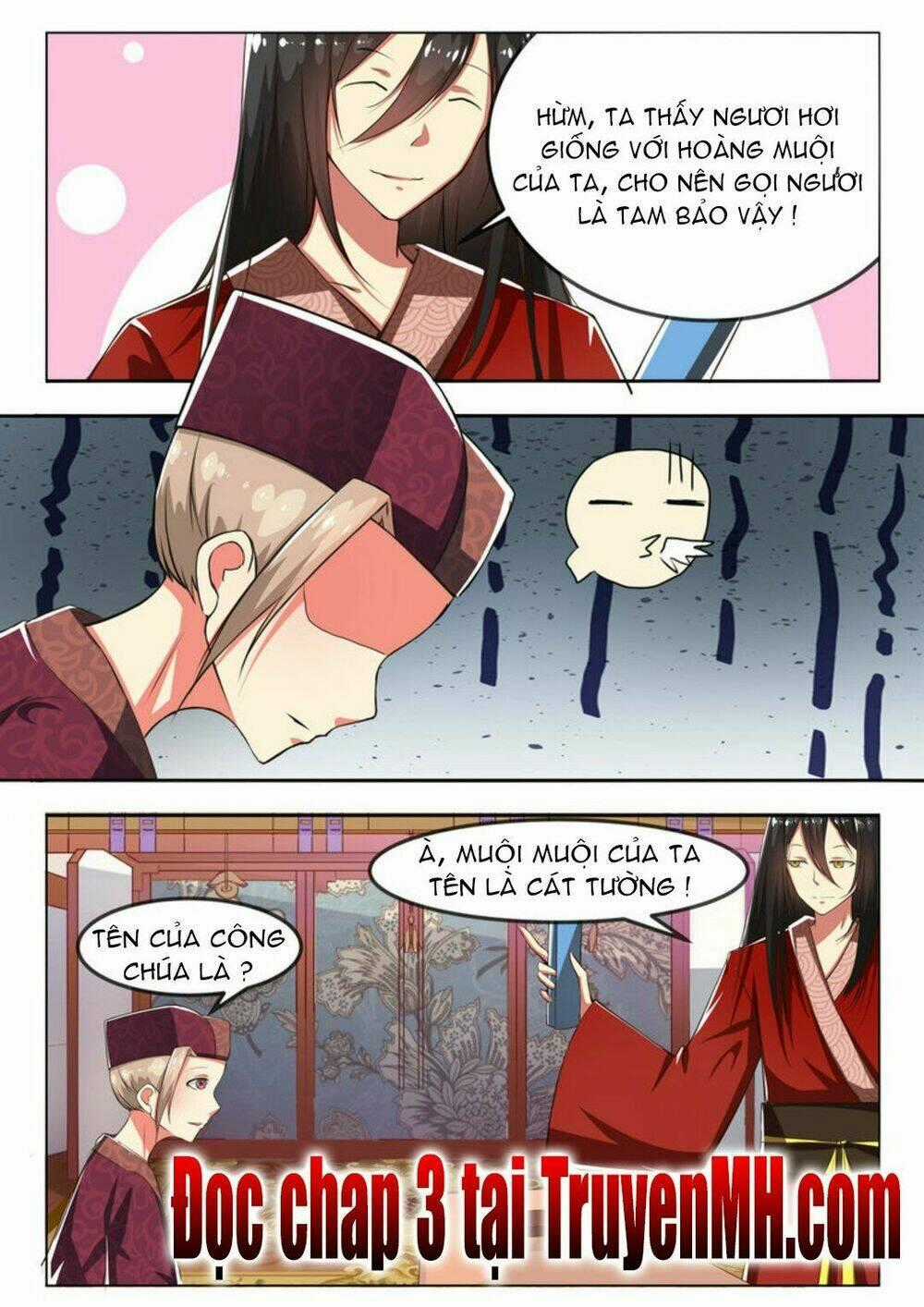 Hoàng Đế Trung Nhị Bệnh Chapter 2 trang 8