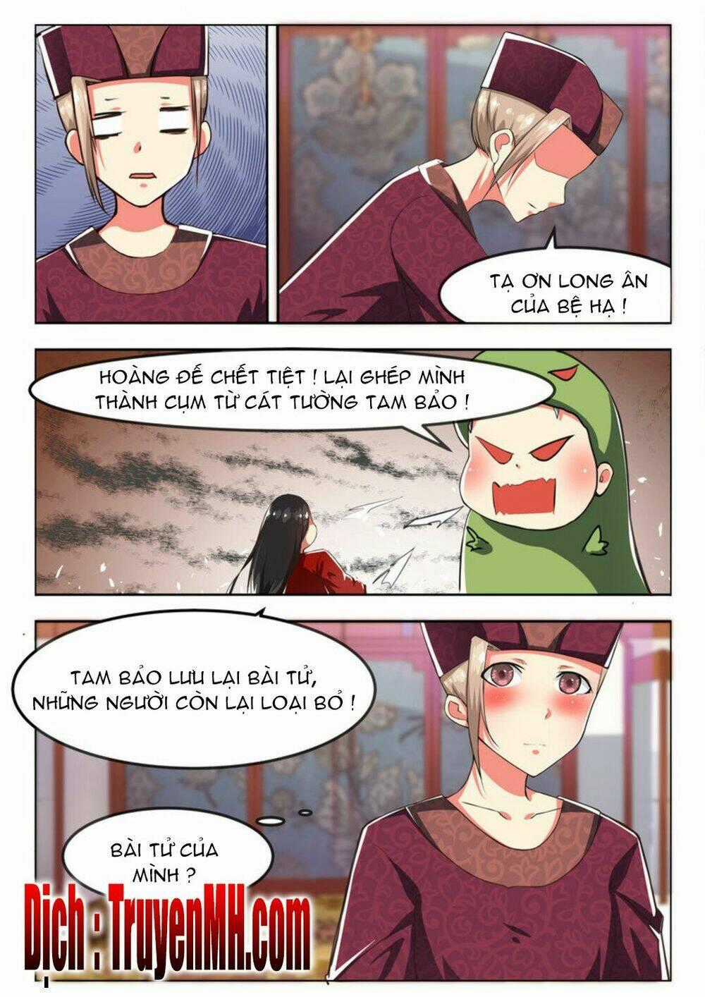 Hoàng Đế Trung Nhị Bệnh Chapter 3 trang 1