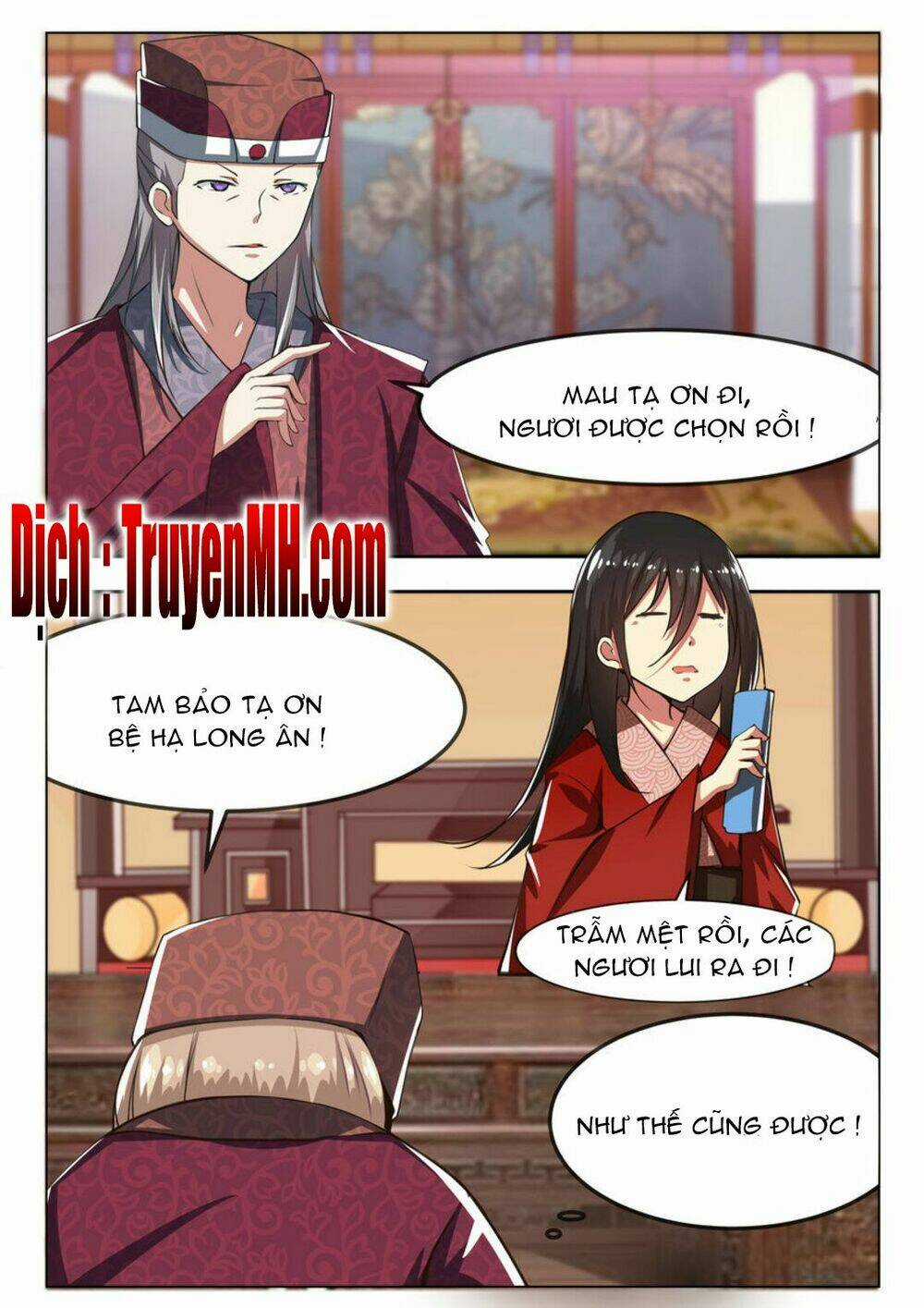 Hoàng Đế Trung Nhị Bệnh Chapter 3 trang 2