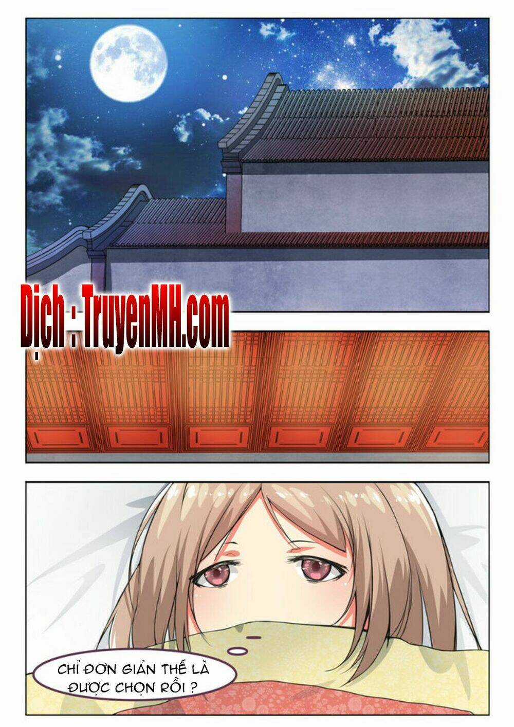 Hoàng Đế Trung Nhị Bệnh Chapter 3 trang 3