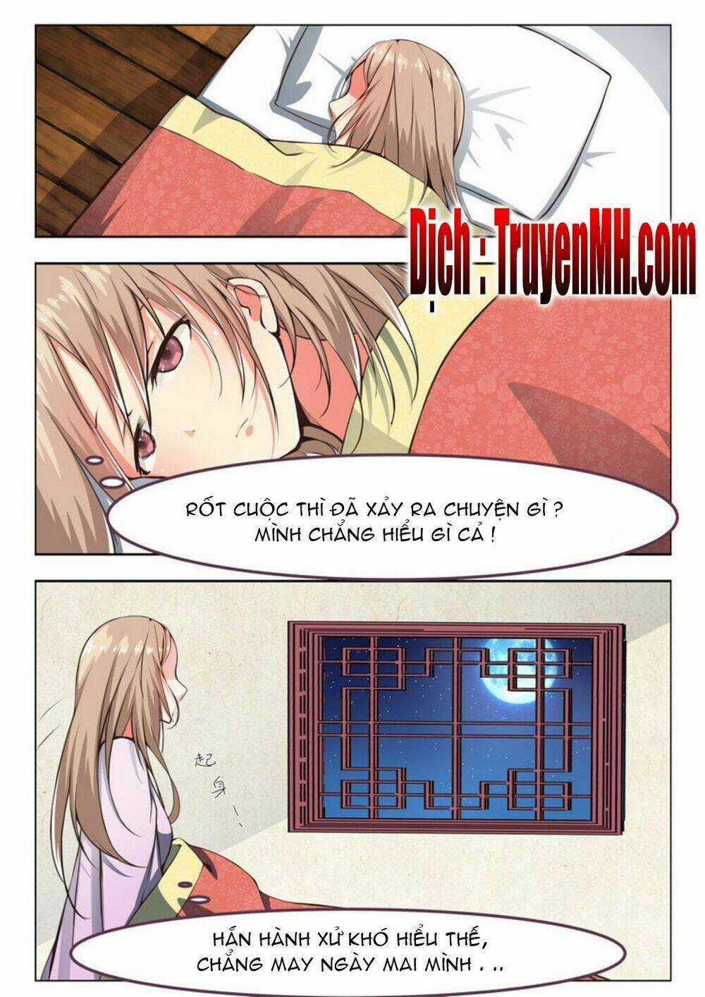 Hoàng Đế Trung Nhị Bệnh Chapter 3 trang 4