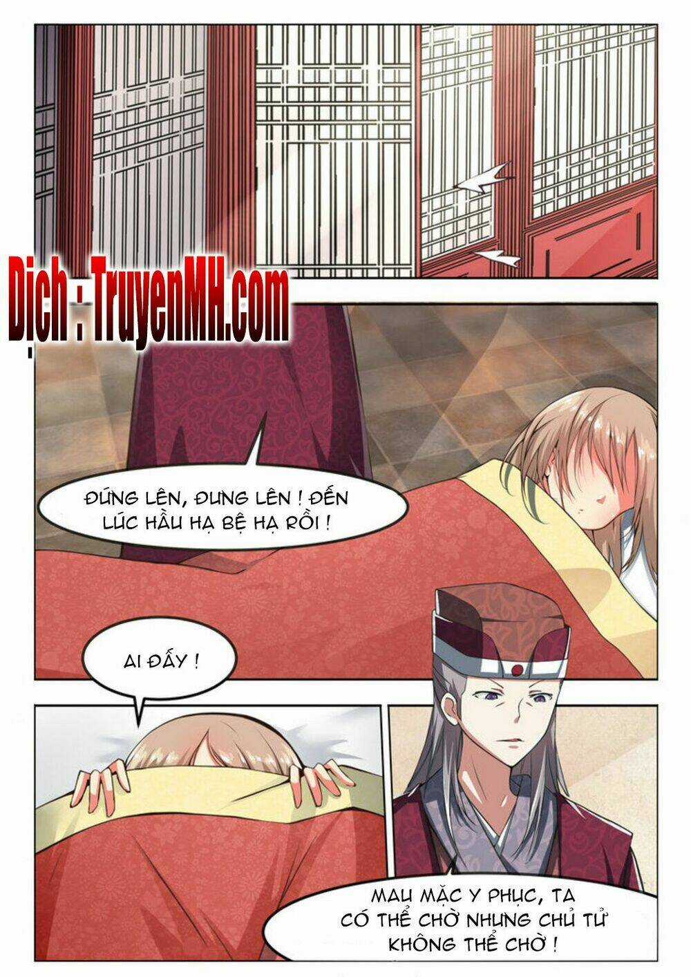 Hoàng Đế Trung Nhị Bệnh Chapter 3 trang 5